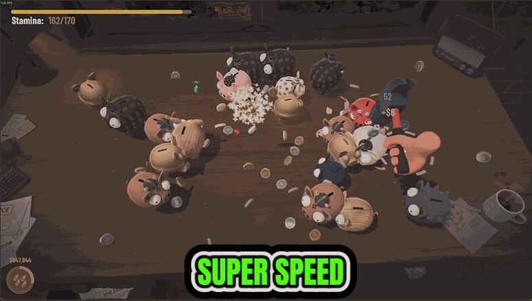 Overtime (Game Speed)